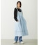 TYROLEAN TAPE CAMI DRESS