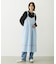 TYROLEAN TAPE CAMI DRESS