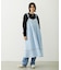 TYROLEAN TAPE CAMI DRESS