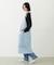 TYROLEAN TAPE CAMI DRESS
