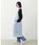 TYROLEAN TAPE CAMI DRESS