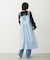 TYROLEAN TAPE CAMI DRESS