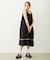 TYROLEAN TAPE CAMI DRESS