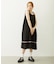 TYROLEAN TAPE CAMI DRESS