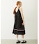 TYROLEAN TAPE CAMI DRESS
