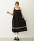 TYROLEAN TAPE CAMI DRESS