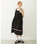 TYROLEAN TAPE CAMI DRESS