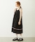 TYROLEAN TAPE CAMI DRESS