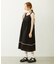 TYROLEAN TAPE CAMI DRESS
