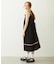 TYROLEAN TAPE CAMI DRESS