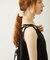TYROLEAN TAPE CAMI DRESS