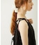 TYROLEAN TAPE CAMI DRESS