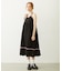 TYROLEAN TAPE CAMI DRESS