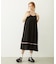 TYROLEAN TAPE CAMI DRESS