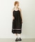 TYROLEAN TAPE CAMI DRESS