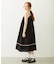 TYROLEAN TAPE CAMI DRESS