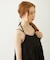 TYROLEAN TAPE CAMI DRESS
