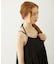 TYROLEAN TAPE CAMI DRESS