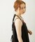 TYROLEAN TAPE CAMI DRESS