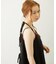 TYROLEAN TAPE CAMI DRESS