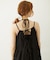 TYROLEAN TAPE CAMI DRESS