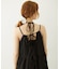 TYROLEAN TAPE CAMI DRESS