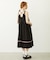 TYROLEAN TAPE CAMI DRESS