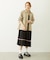 TYROLEAN TAPE CAMI DRESS