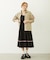 TYROLEAN TAPE CAMI DRESS