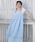 TYROLEAN TAPE CAMI DRESS