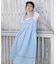 TYROLEAN TAPE CAMI DRESS