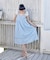 TYROLEAN TAPE CAMI DRESS