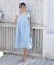 TYROLEAN TAPE CAMI DRESS