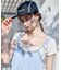 TYROLEAN TAPE CAMI DRESS