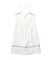 TYROLEAN TAPE CAMI DRESS