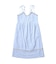 TYROLEAN TAPE CAMI DRESS