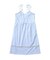 TYROLEAN TAPE CAMI DRESS