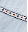 TYROLEAN TAPE CAMI DRESS