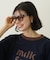 MILKFED. LOGO WELLINGTON SUNGLASSES