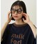 MILKFED. LOGO WELLINGTON SUNGLASSES