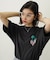 MILKFED. LOGO BIG SQUARE SUNGLASSES