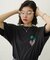 MILKFED. LOGO BIG SQUARE SUNGLASSES