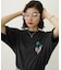 MILKFED. LOGO BIG SQUARE SUNGLASSES
