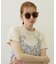 MILKFED. LOGO BIG SQUARE SUNGLASSES