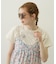 MILKFED. LOGO BIG SQUARE SUNGLASSES