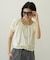 MILKFED. LOGO BIG SQUARE SUNGLASSES