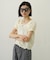 MILKFED. LOGO BIG SQUARE SUNGLASSES