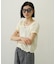 MILKFED. LOGO BIG SQUARE SUNGLASSES