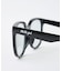 MILKFED. LOGO BIG SQUARE SUNGLASSES
