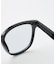 MILKFED. LOGO BIG SQUARE SUNGLASSES